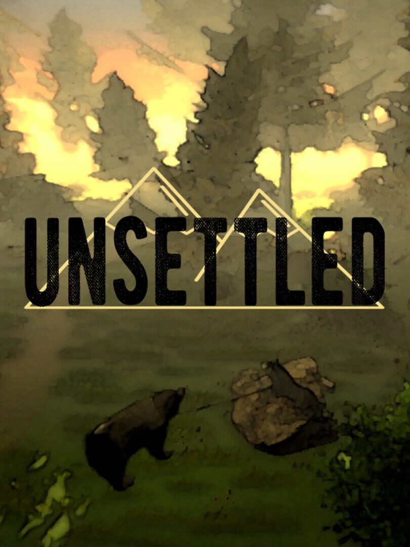 Unsettled Cover