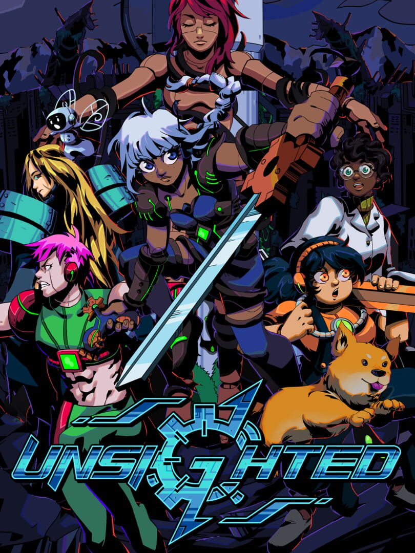 Couverture de Unsighted