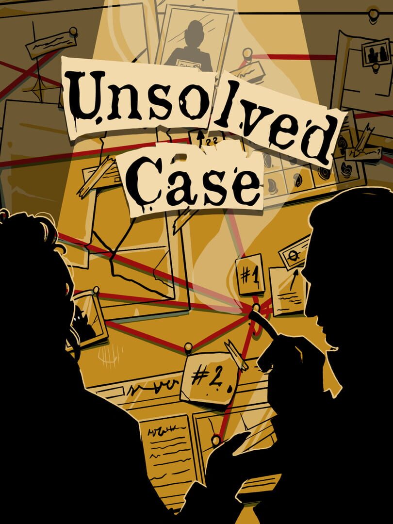Copertina di Unsolved Case
