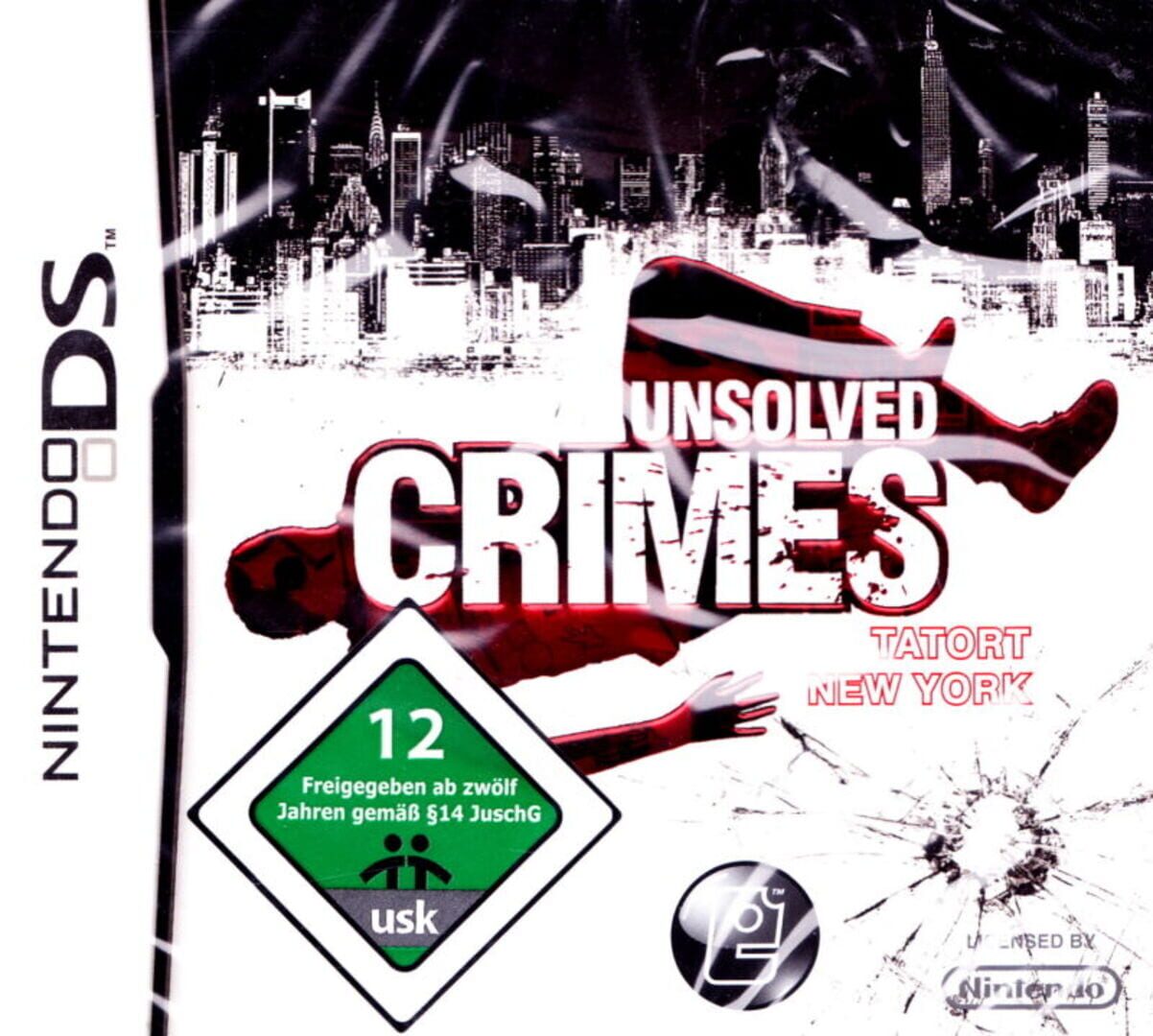 Couverture de Unsolved Crimes