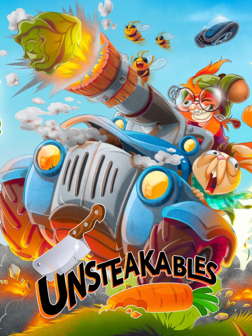 Copertina di Unsteakable