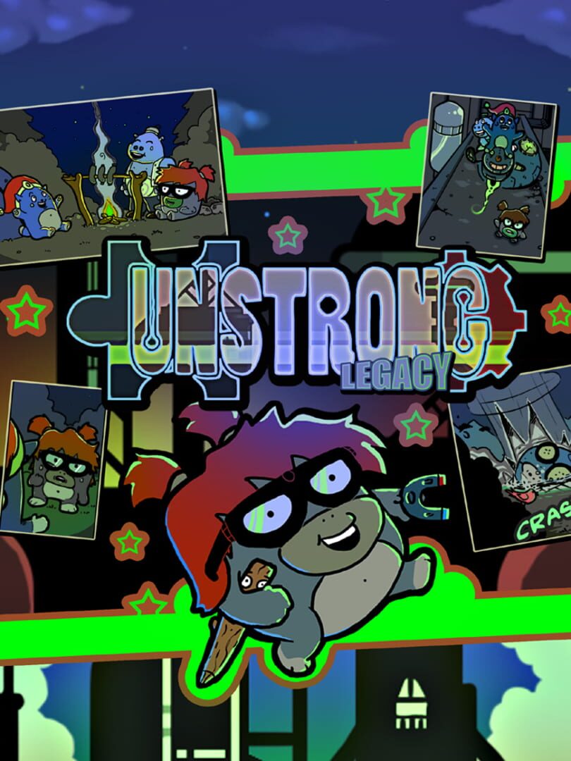 Couverture de Unstrong Legacy