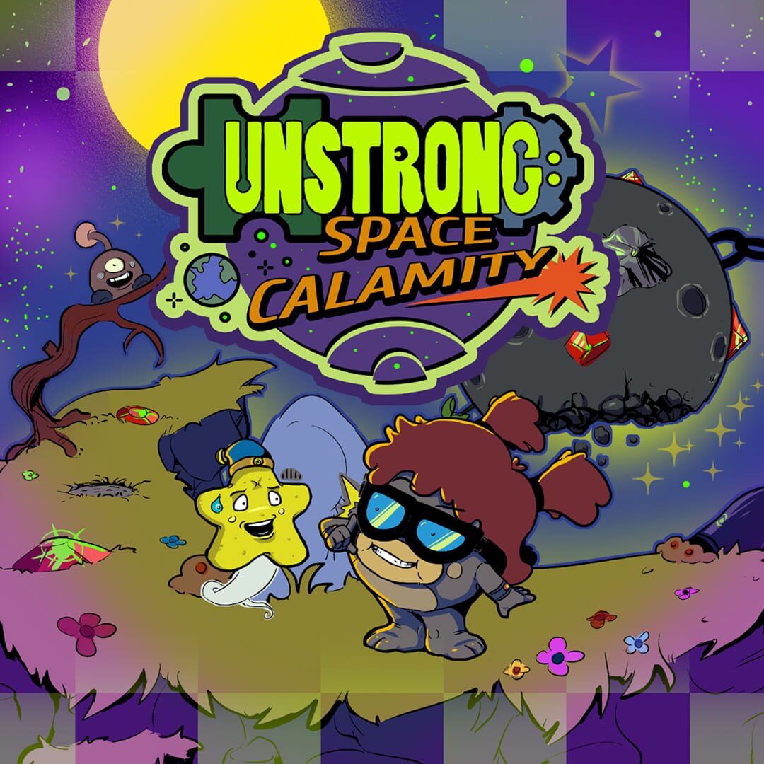 Capa de Unstrong: Space Calamity