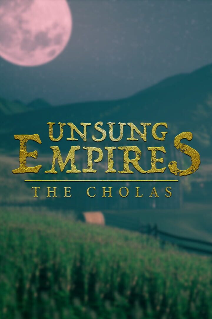 Unsung Empires: The Cholas 커버