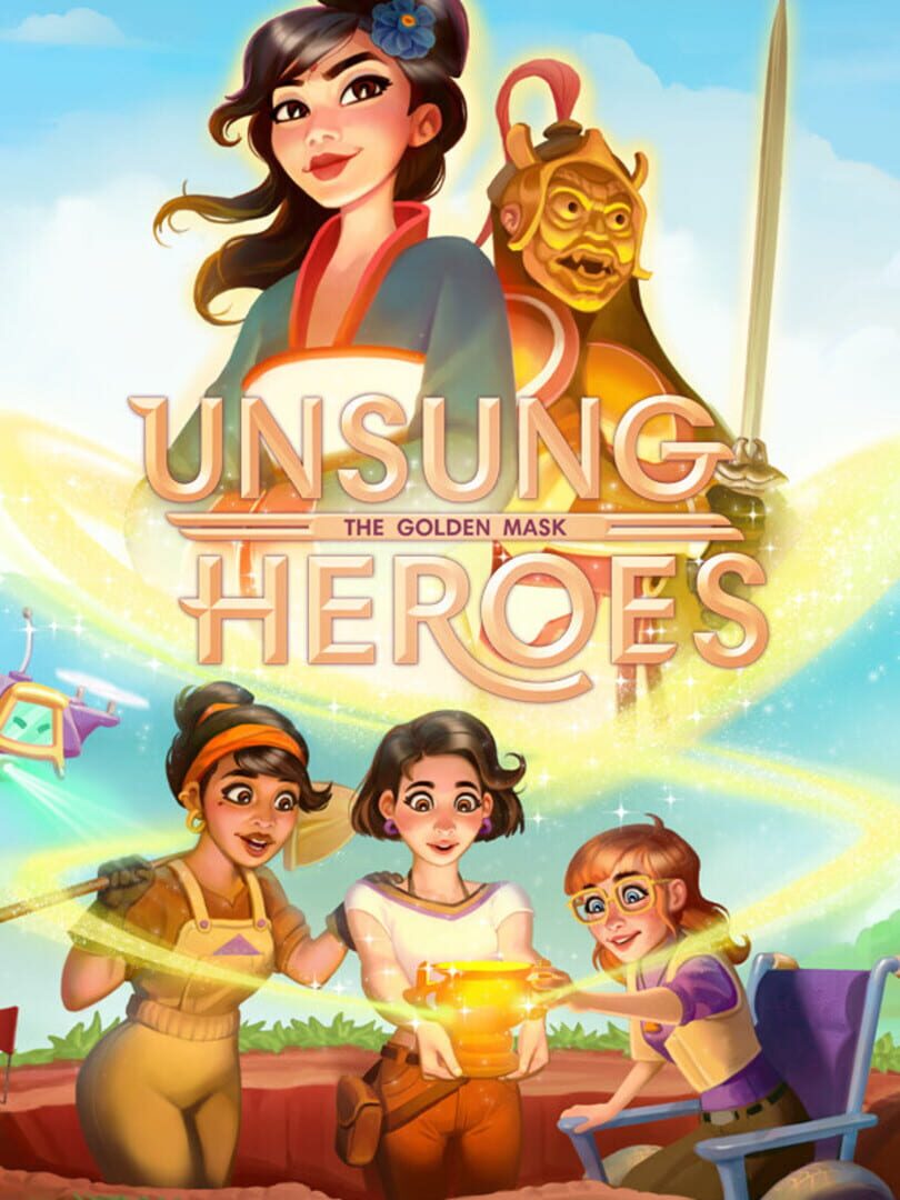 Unsung Heroes: The Golden Mask カバー