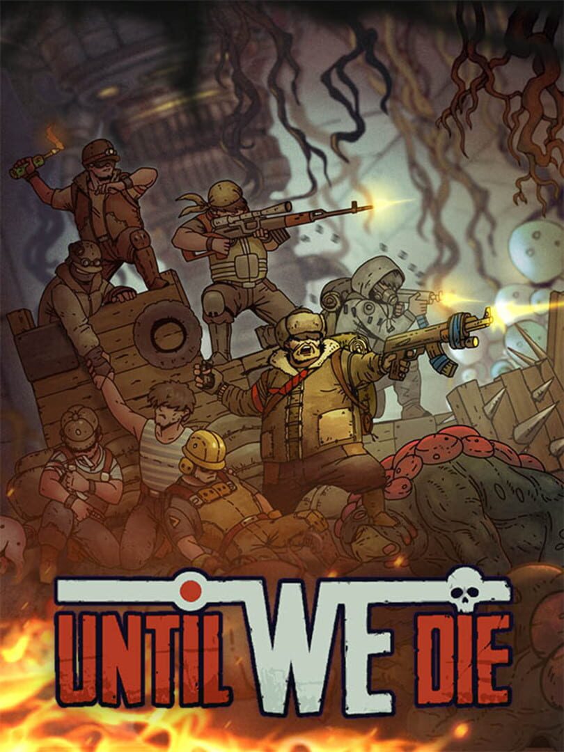 Until We Die Kapağı