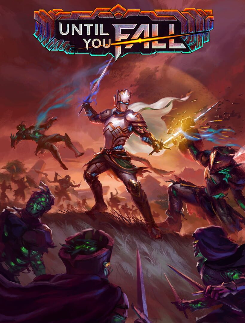 Until You Fall Cover