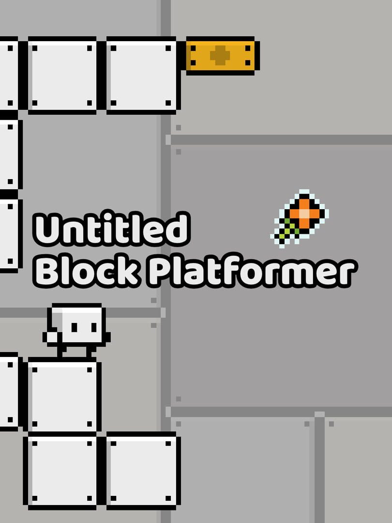 Couverture de Untitled Block Platformer