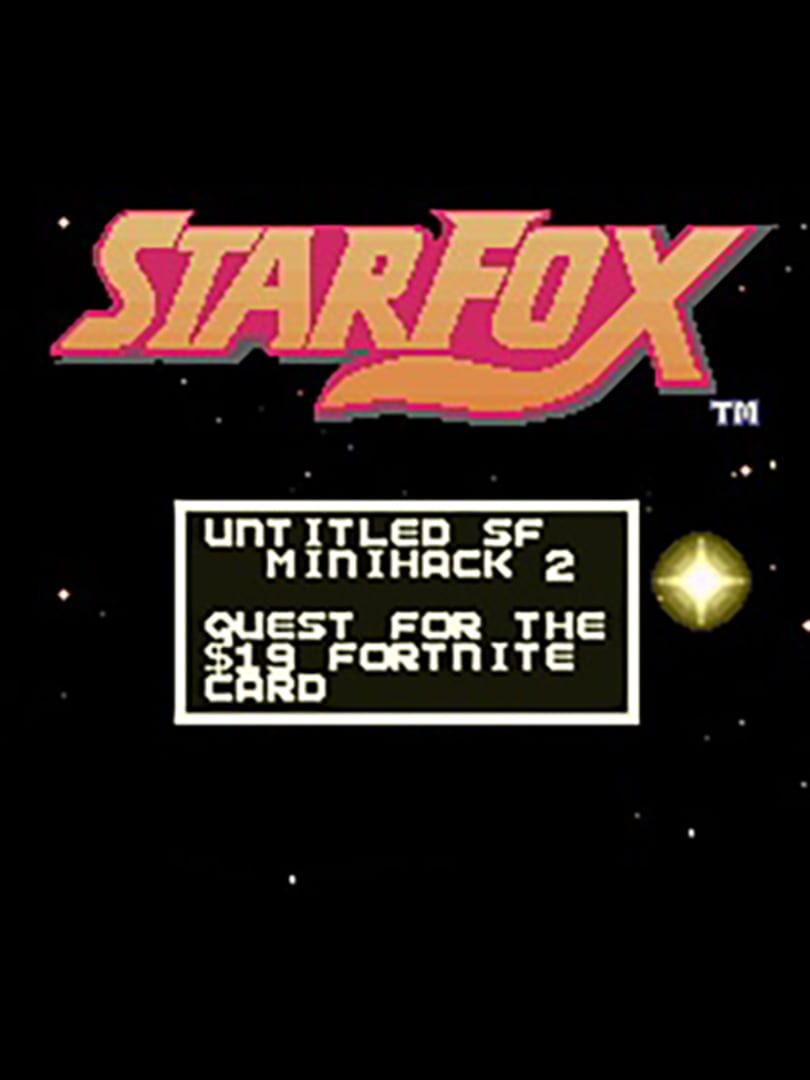 Untitled Star Fox Minihack 2 Kapağı