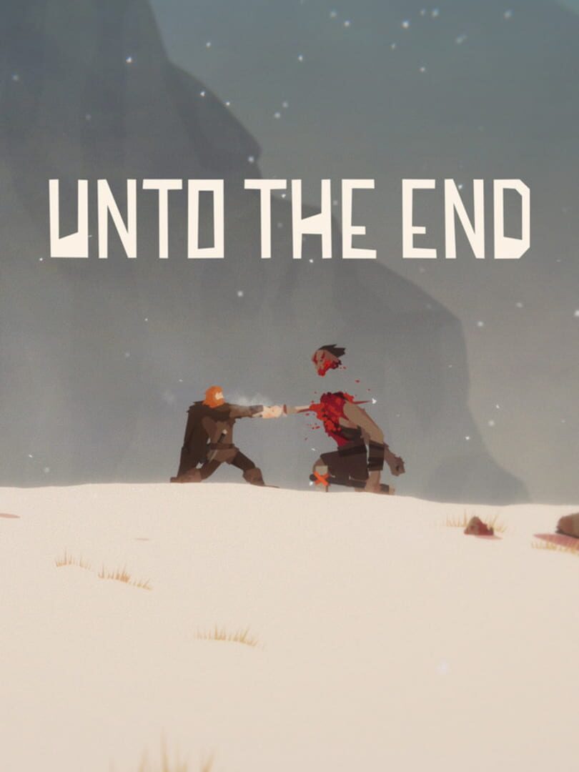 Couverture de Unto the End