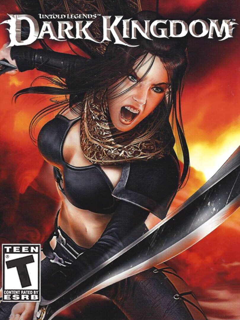 Couverture de Untold Legends: Dark Kingdom