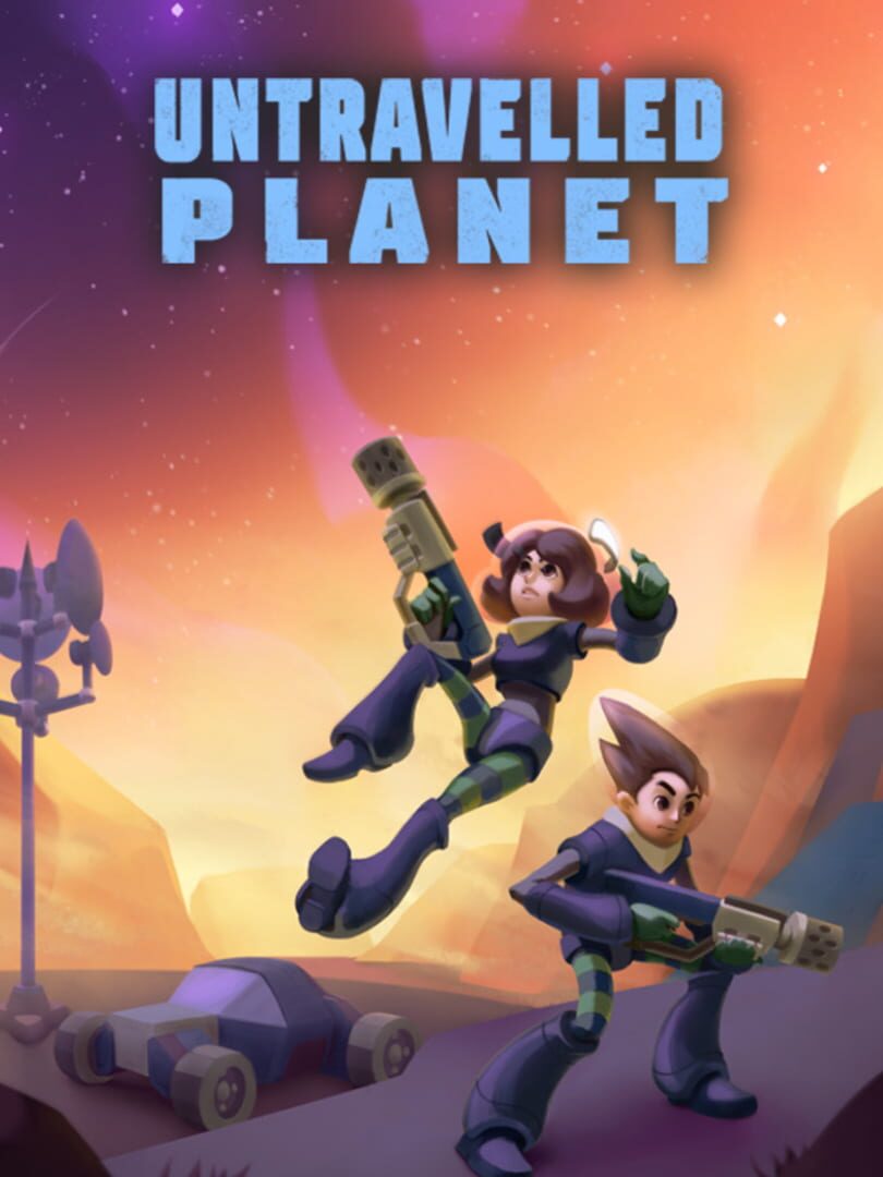 Couverture de Untravelled Planet