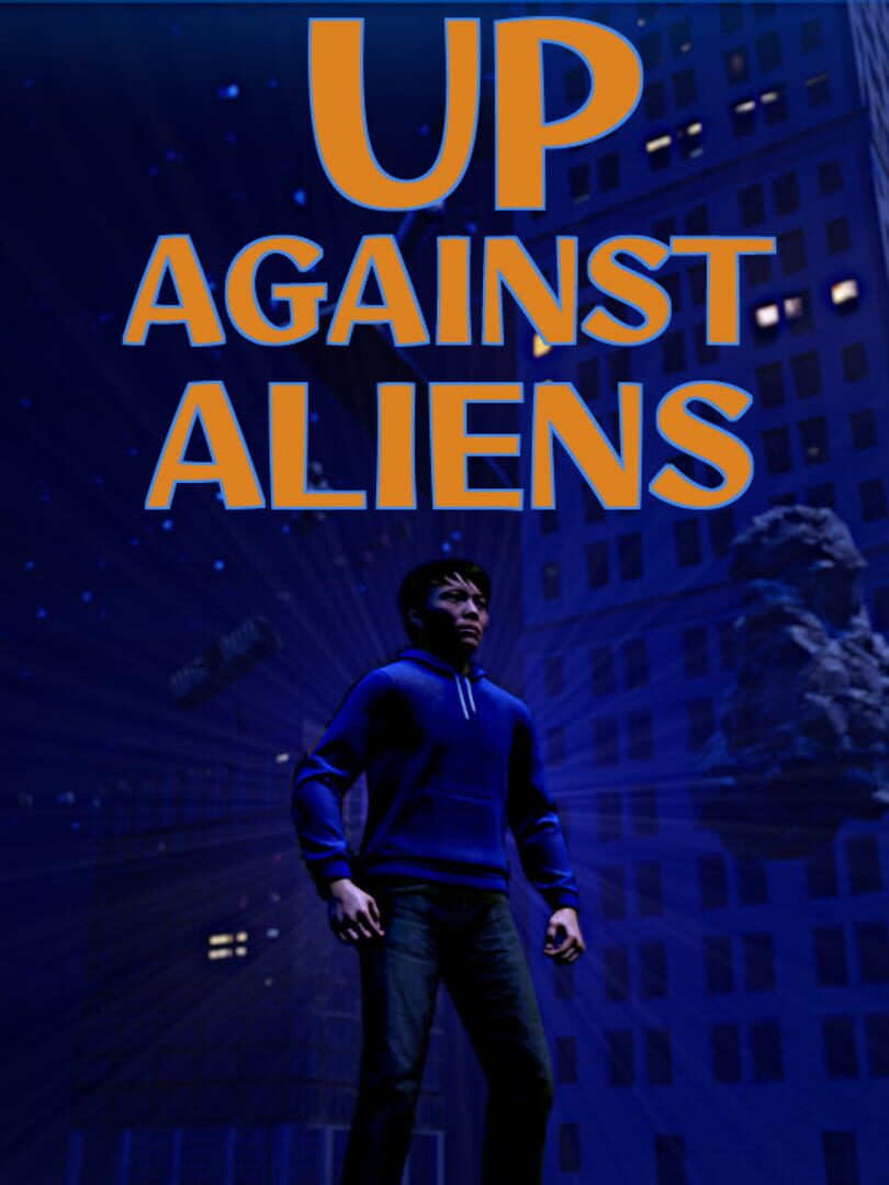 Portada de Up Against Aliens