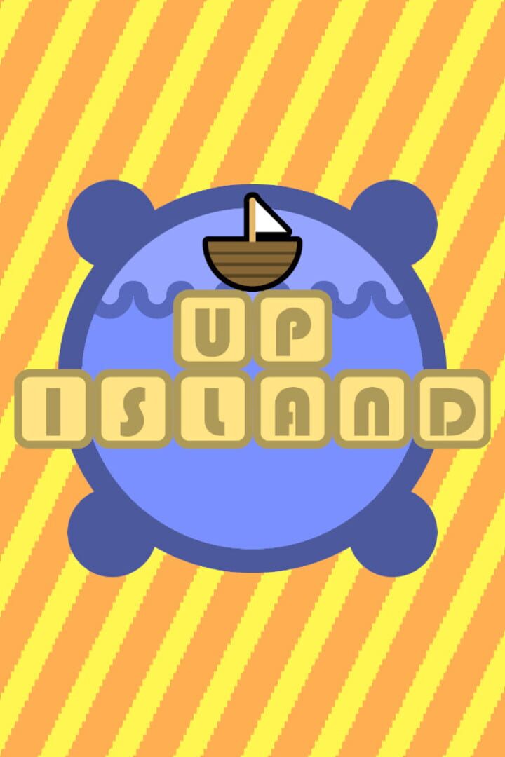 Copertina di Up Island