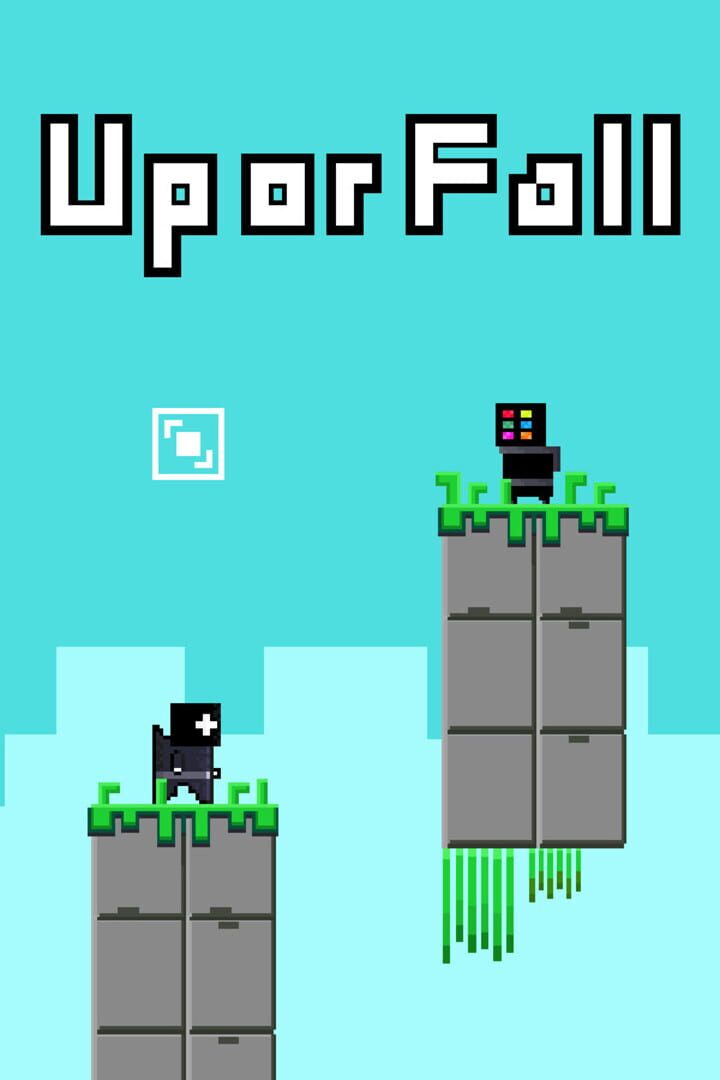 Copertina di Up or Fall