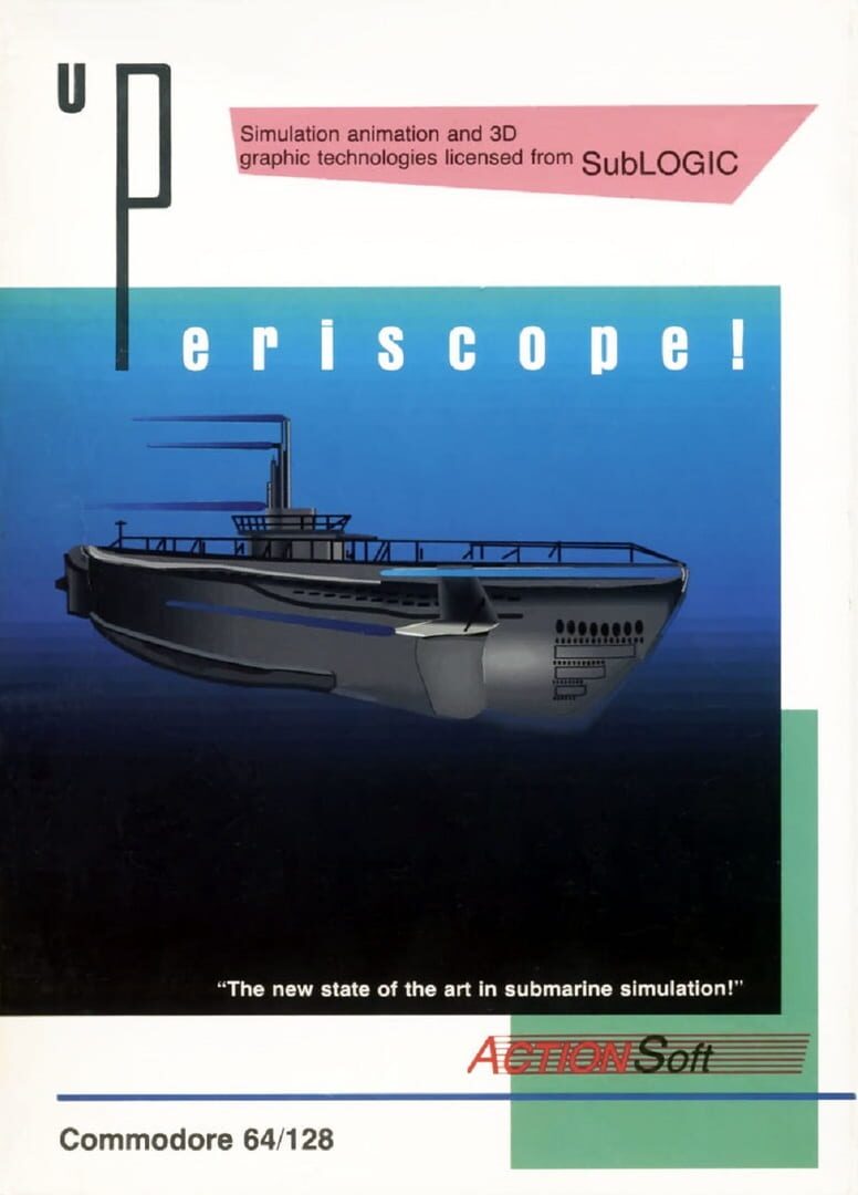 Up Periscope! カバー