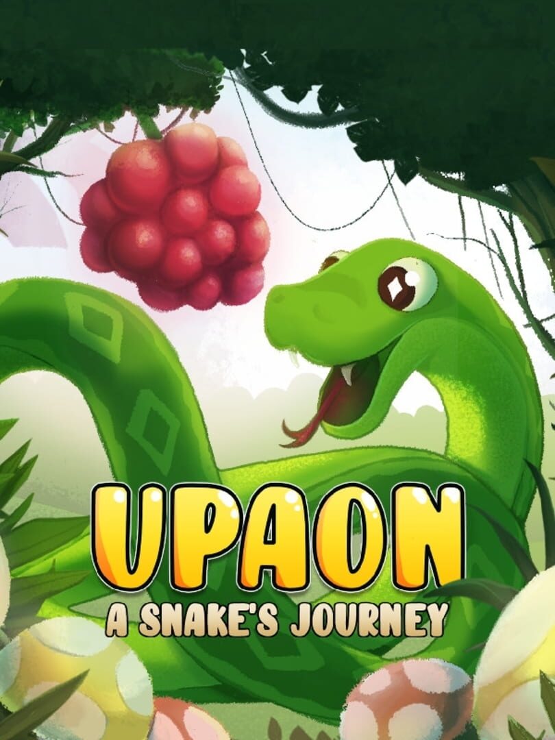 Upaon: A Snake's Journey 커버