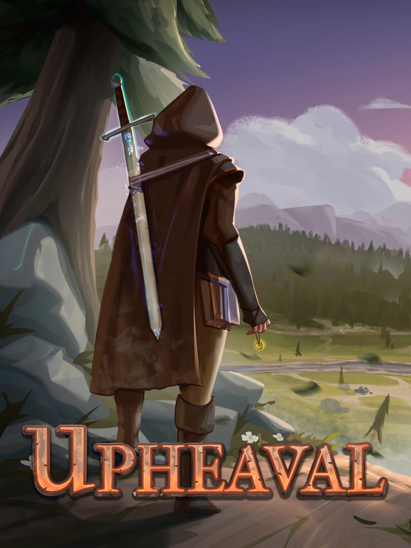 Couverture de Upheaval