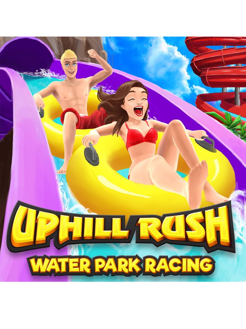 Uphill Rush Water Park Racing カバー