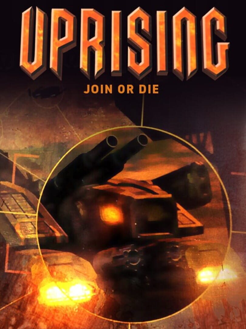 Copertina di Uprising: Join or Die