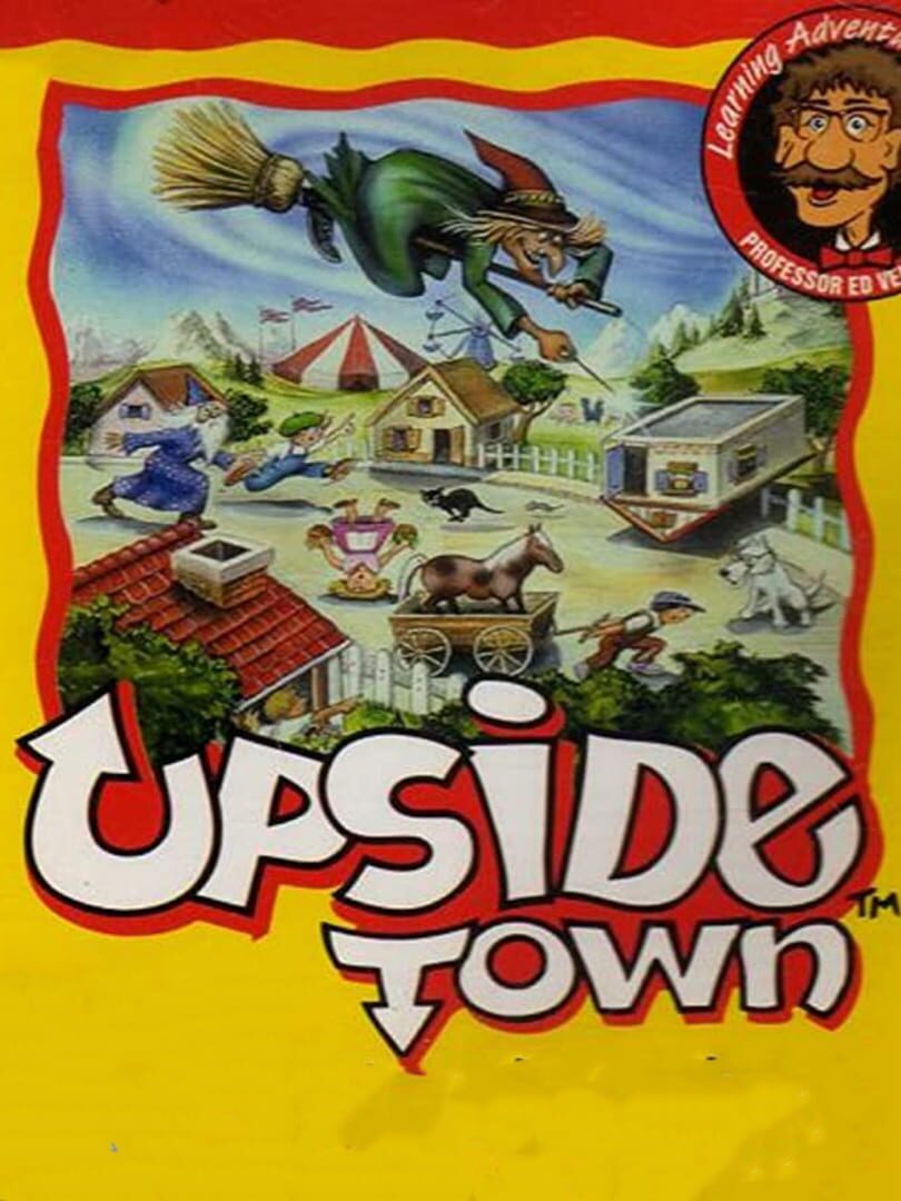 Couverture de Upside Town