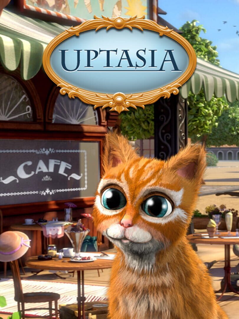 Capa de Uptasia