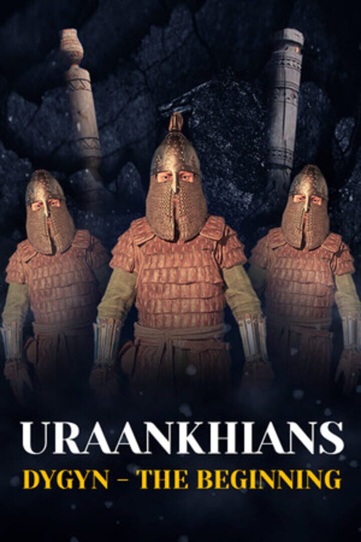 Copertina di Uraankhians Dygyn: The Beginning