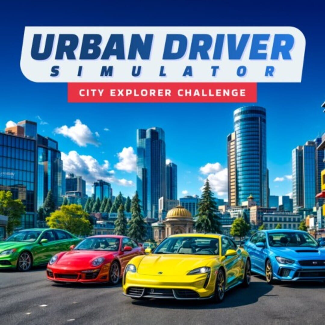 Urban Car Driver Simulator: City Explorer Challenge Kapağı