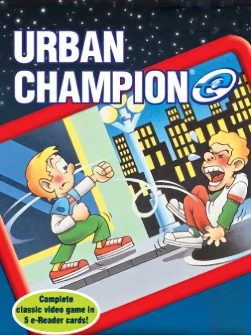Urban Champion-e 커버