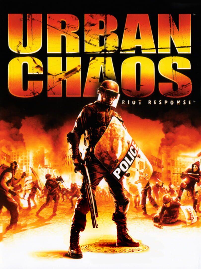 Copertina di Urban Chaos: Riot Response