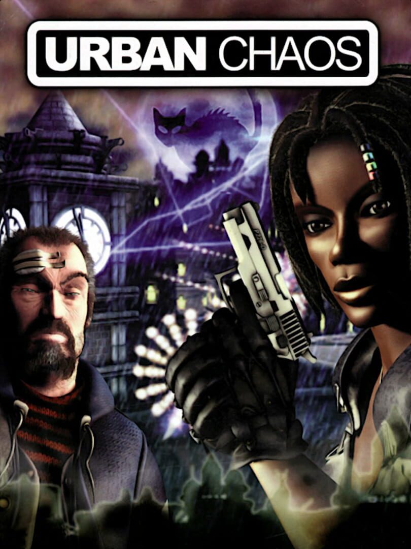 Couverture de Urban Chaos