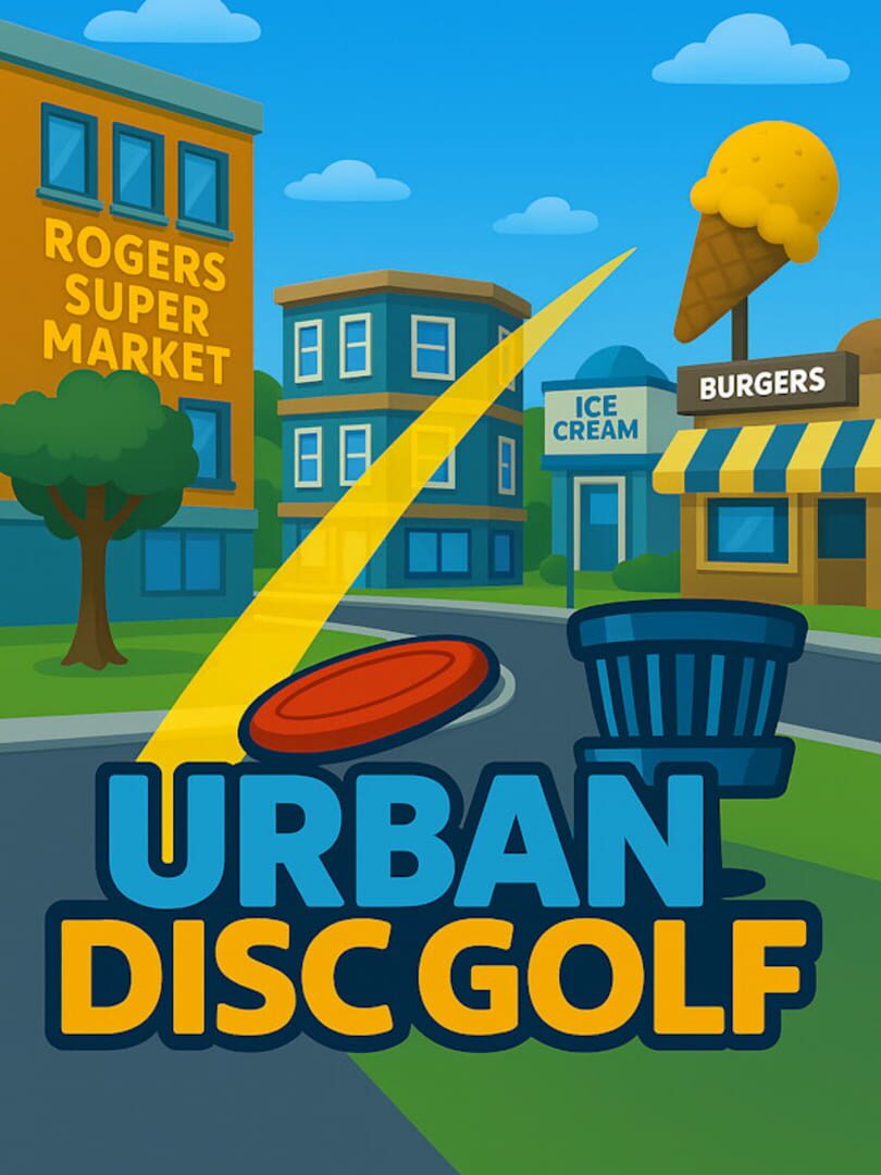 Urban Disc Golf Cover