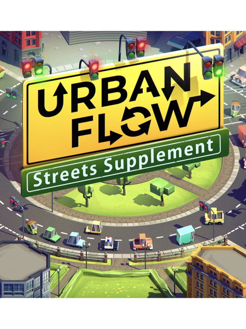 Capa de Urban Flow: Streets Supplement