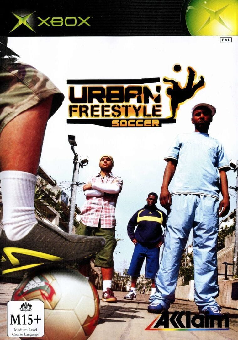 Copertina di Urban Freestyle Soccer
