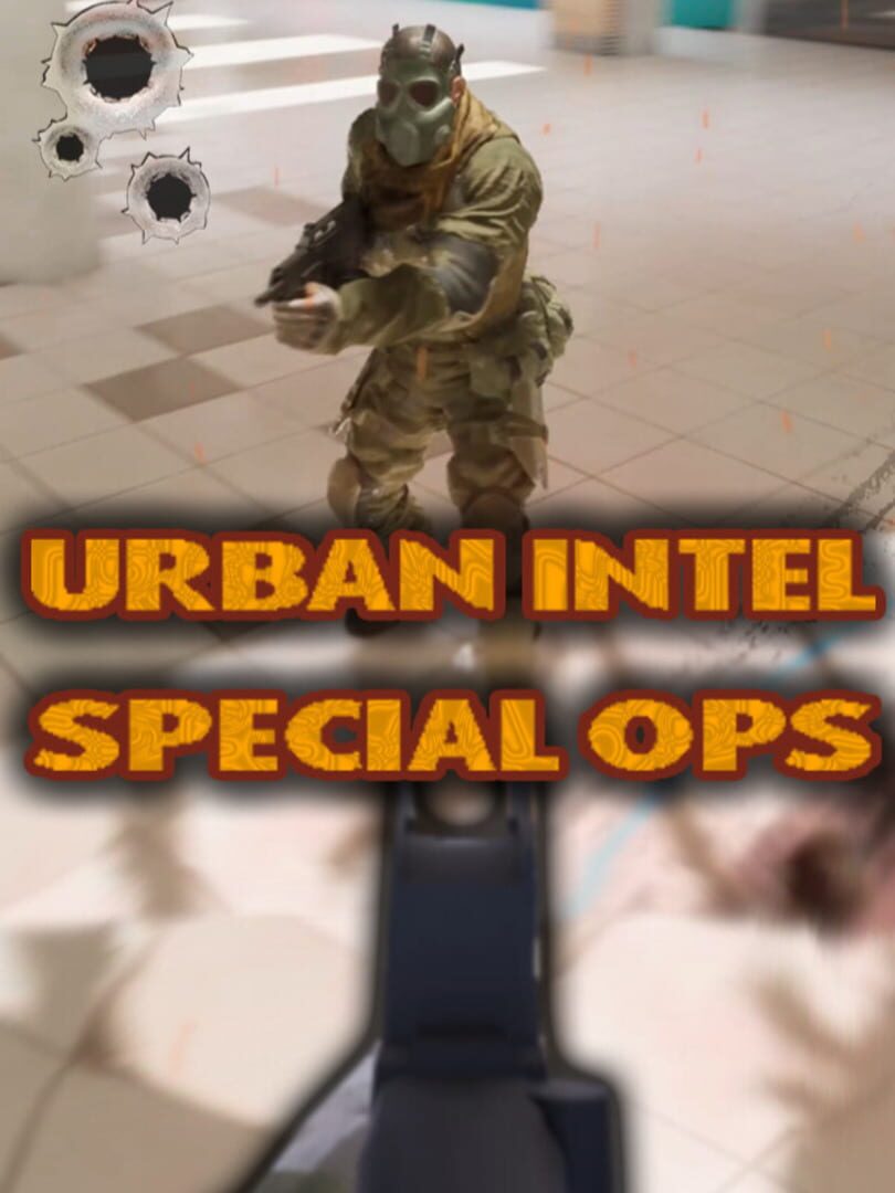 Couverture de Urban Intel: Special Ops