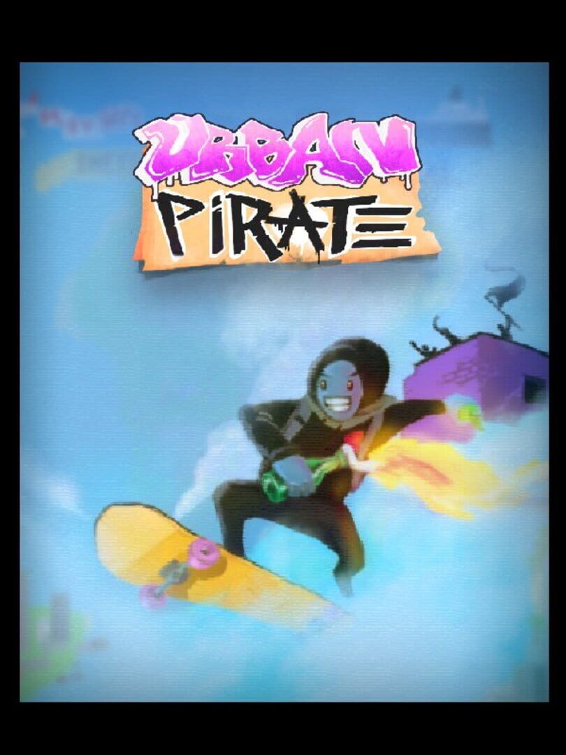 Capa de Urban Pirate