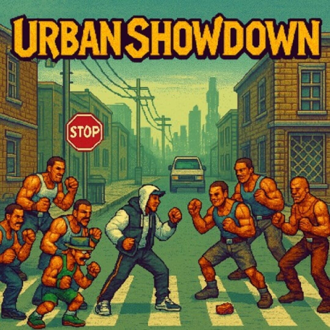 Urban Showdown 커버