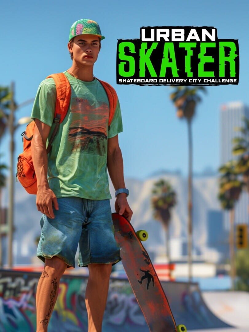 Capa de Urban Skater: Skateboard Delivery City Challenge
