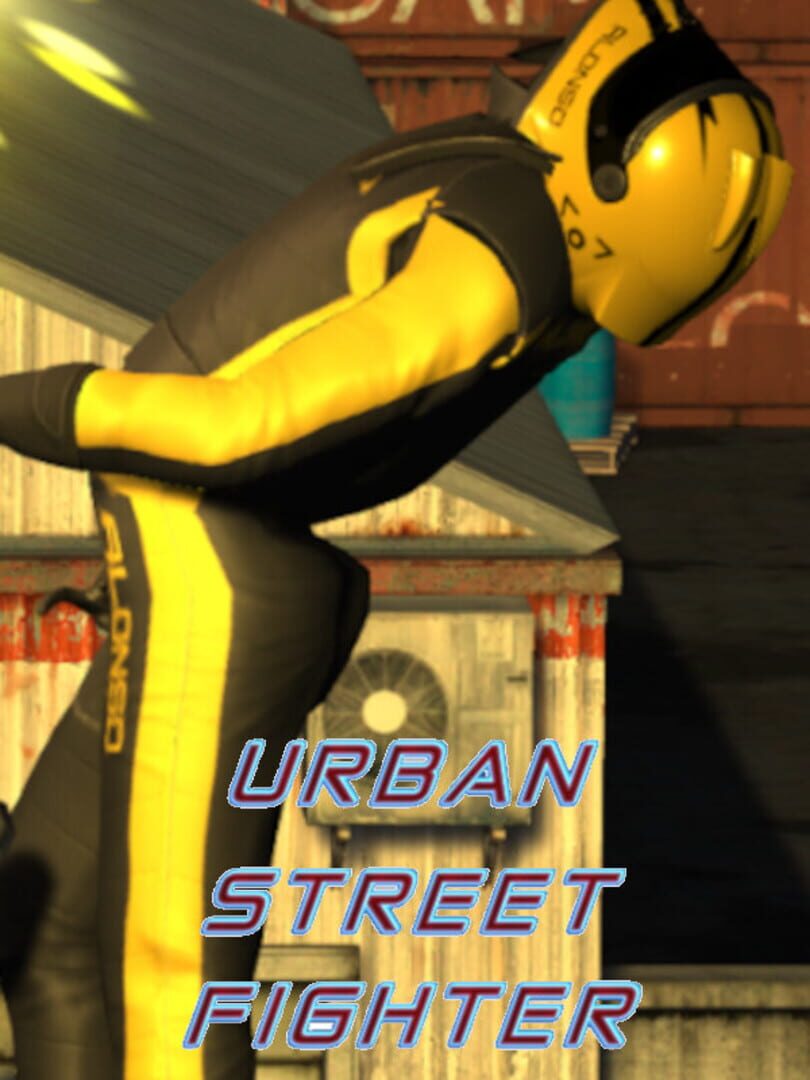 Urban Street Fighter Cover
