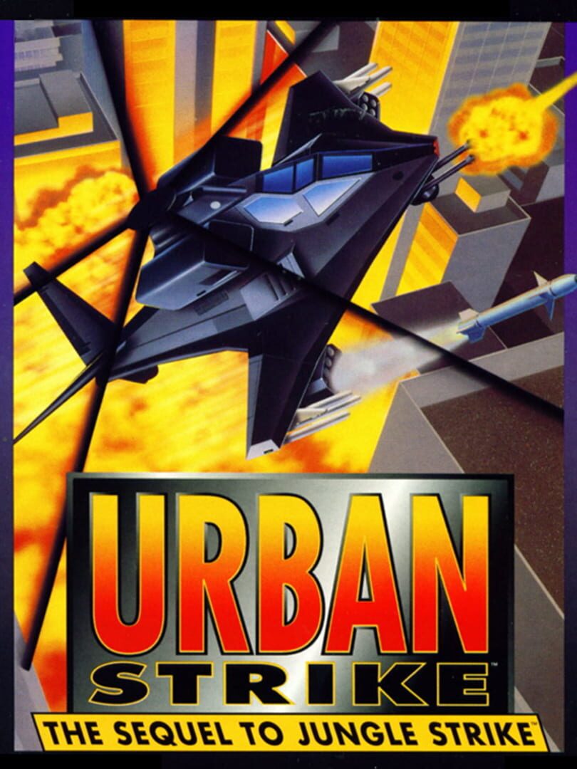 Copertina di Urban Strike