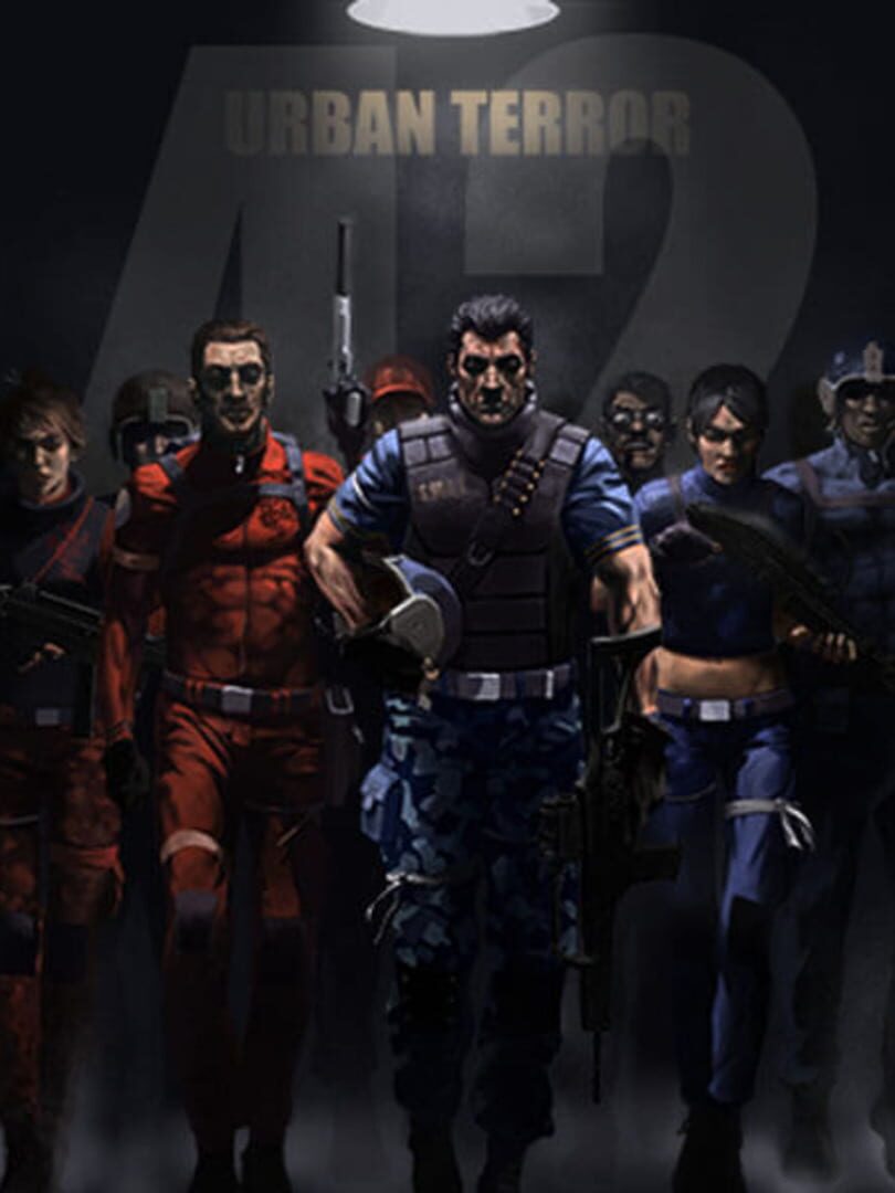 Capa de Urban Terror