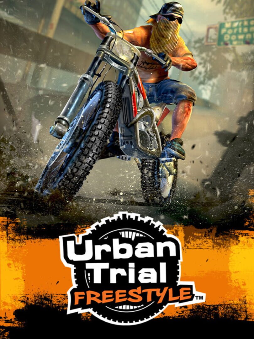 Couverture de Urban Trial Freestyle