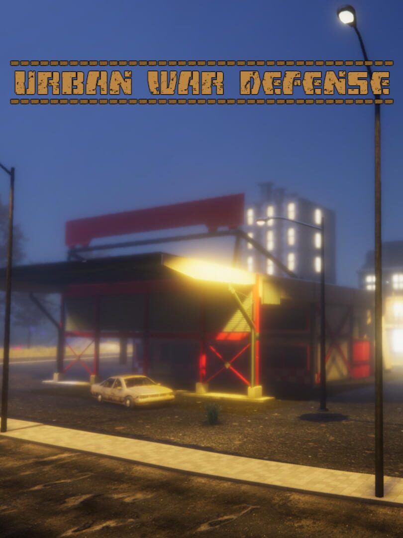 Copertina di Urban War Defense
