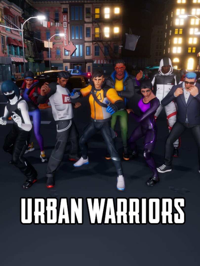 Urban Warriors Cover