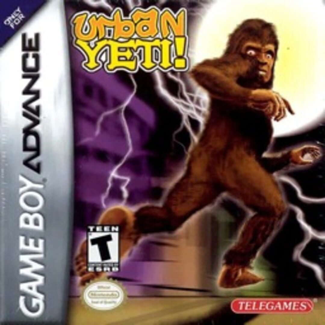 Copertina di Urban Yeti!