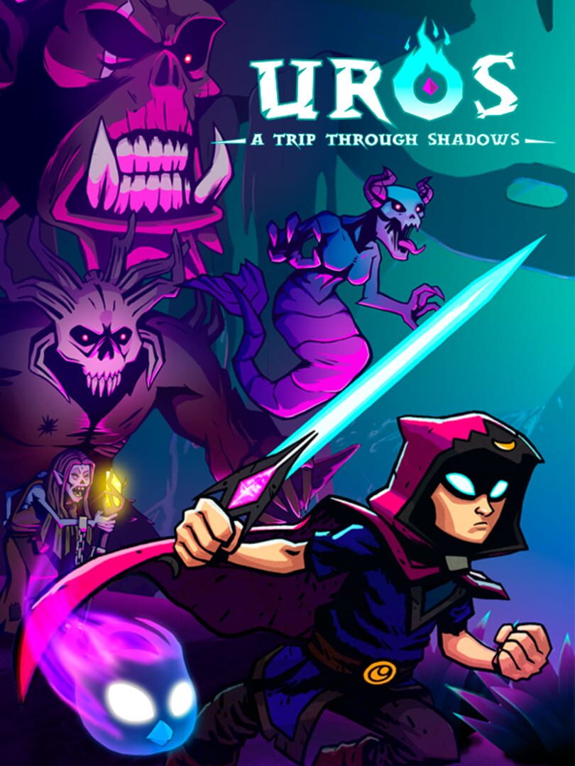 Copertina di Uros: A Trip Through Shadows