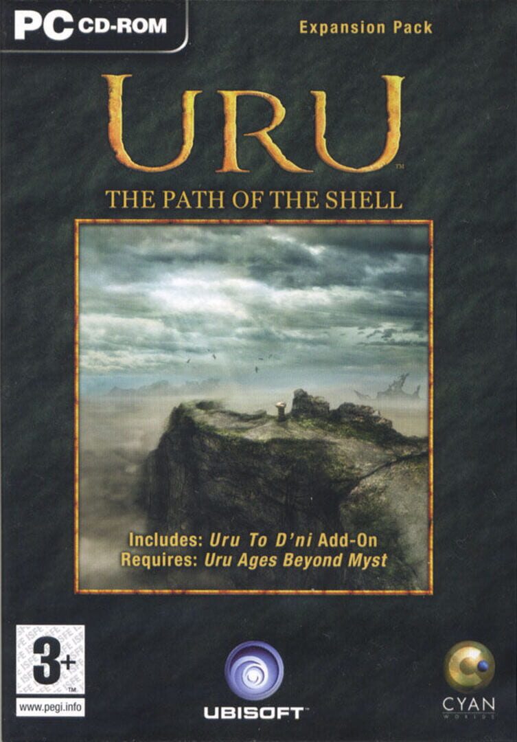 Couverture de Uru: To D'ni