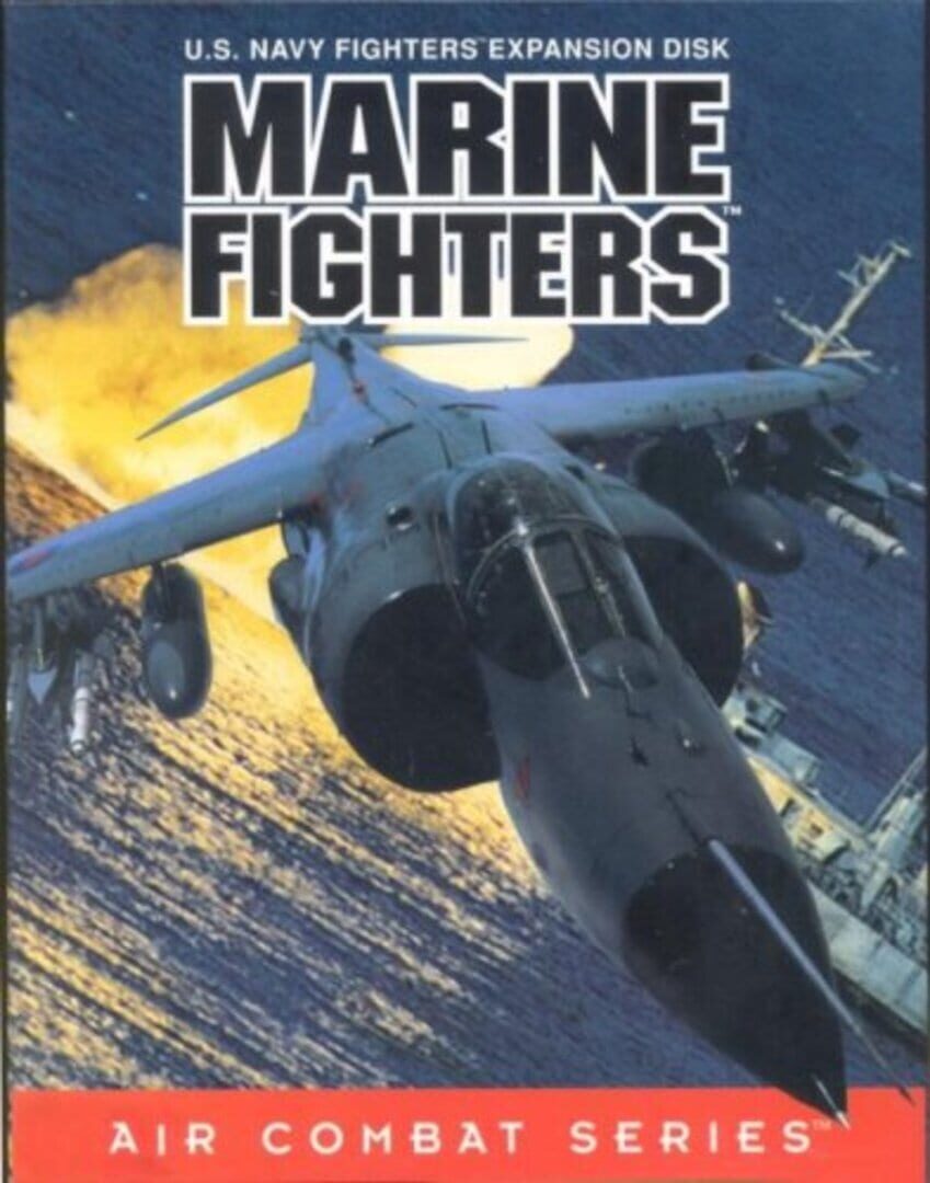 Copertina di U.S. Navy Fighters - Marine Fighters