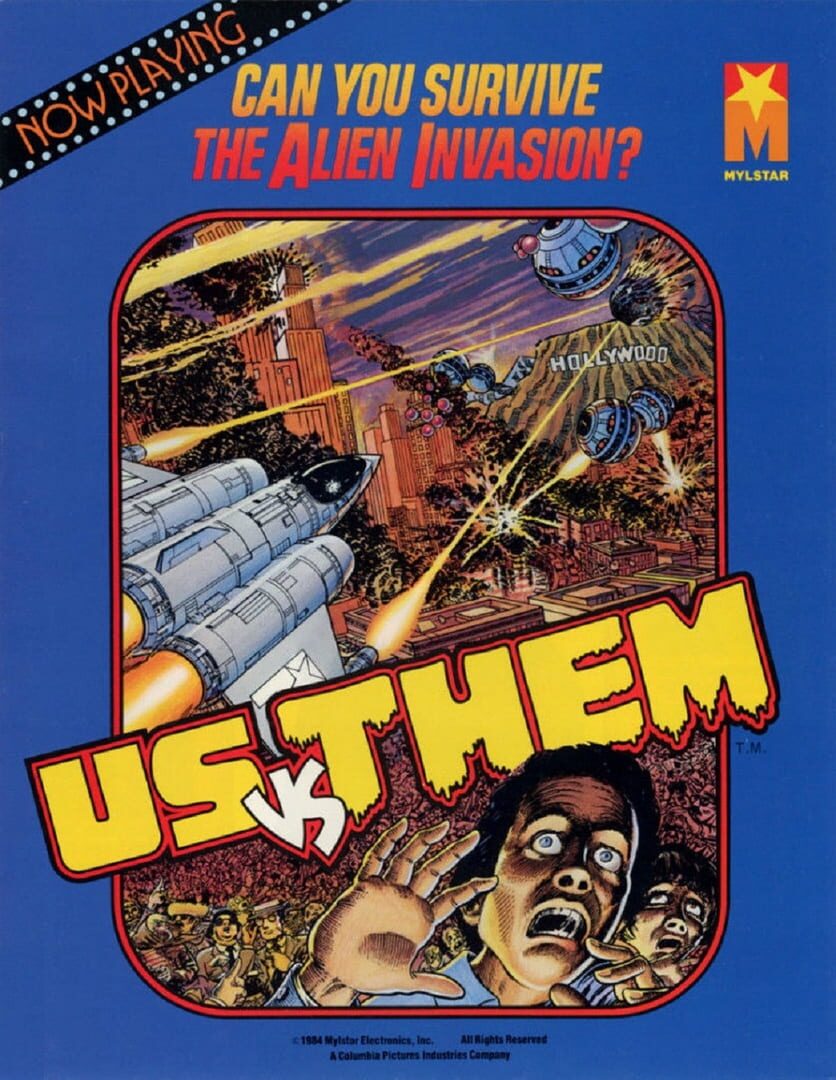 Capa de Us vs. Them