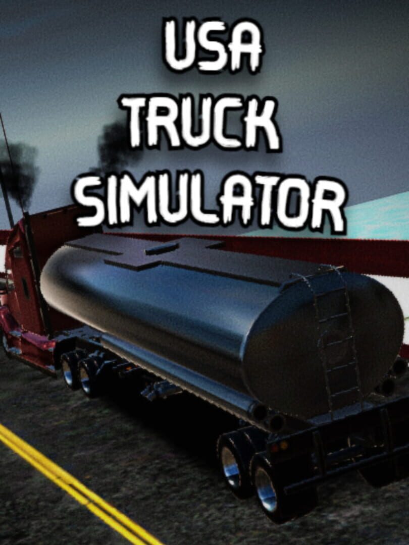 Couverture de USA Truck Simulator